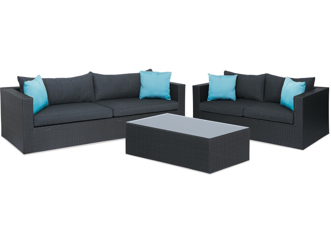 Mode 3pce Outdoor Lounge Suite Danske Møbler NZ Made